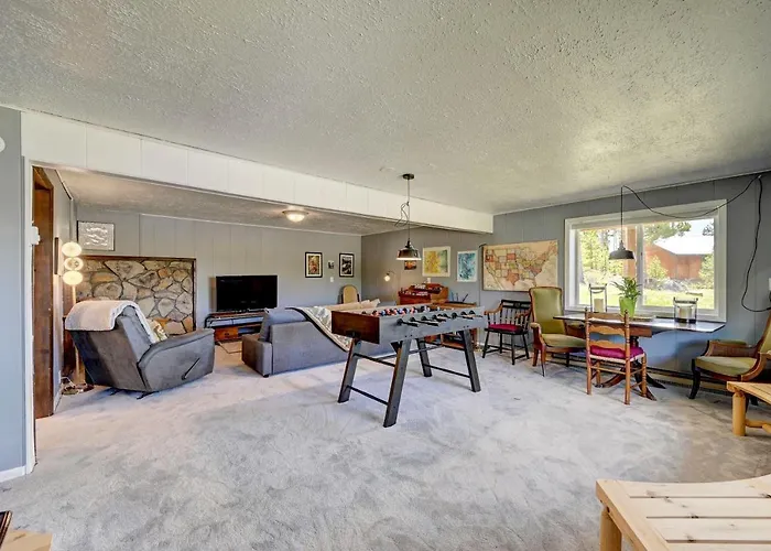 4 Mi To Rocky Moutain Nat'L Park: Grand Lake Home!