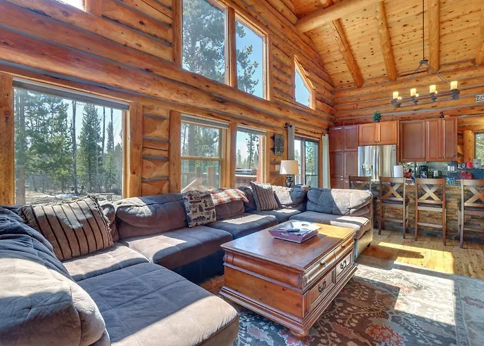 Access To Rocky Mtn Nat'L Park: Grand Lake Cabin