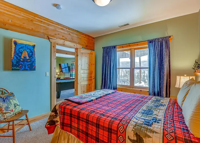 Private Hot Tub Mtn-View Grand Lake Cabin!