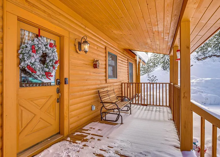 Private Hot Tub Mtn-View Grand Lake Cabin!