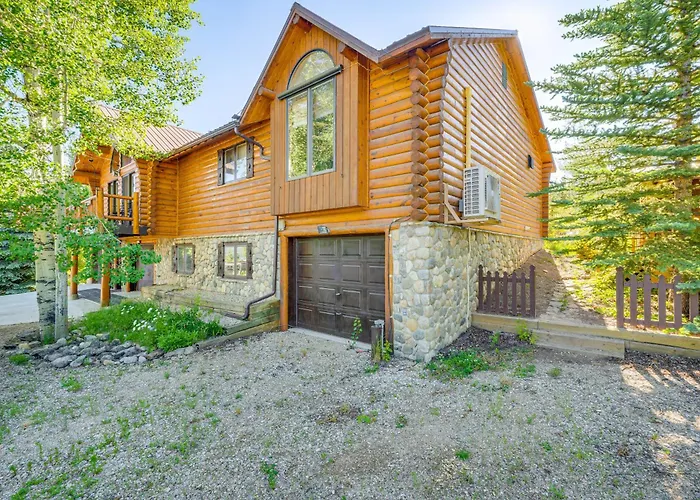 Lake & Mtn Views: Spectacular Grand Lake Home