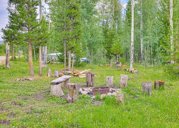 Access To Rocky Mtn Nat'L Park: Grand Lake Cabin