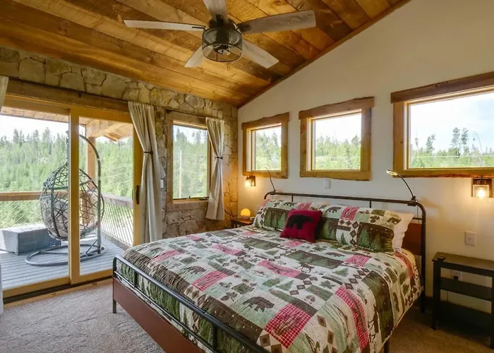 Luxe Cabin W/Hot Tub And Amazing Views