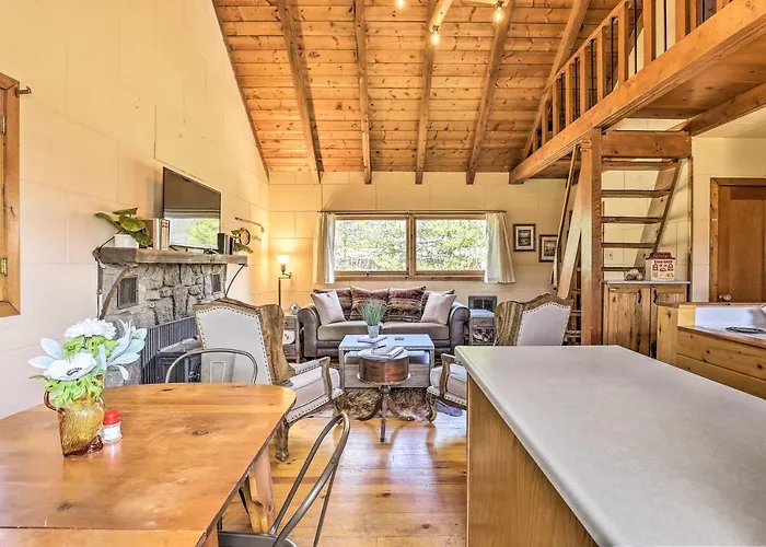 Walk To Grand Lake: Historic Dtwn Cabin!
