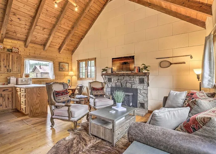 Walk To Grand Lake: Historic Dtwn Cabin!
